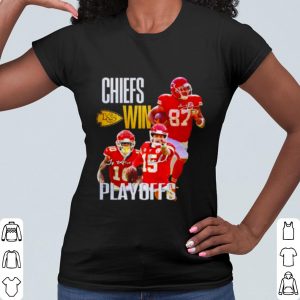 Pretty Kansas City Chiefs Win Playoffs Signatures shirt 1