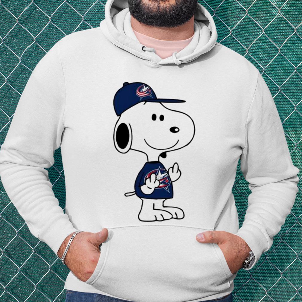 Top Snoopy Columbus Blue Jackets NHL Double Middle Fingers Fck You shirt 5680b56f top snoopy columbus blue jackets nhl double middle fingers fck you shirt 4 - Top Snoopy Columbus Blue Jackets NHL Double Middle Fingers Fck You shirt