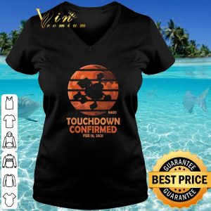 Funny Perseverance Rover Landing Mars Vintage shirt 2