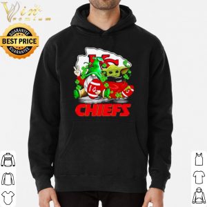 Hot Gnome And Baby Yoda Chiefs Football Patrick's Day shirt 2