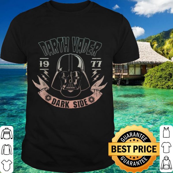 Funny Star Wars Darth Vader 1977 Dark Side Vintage shirt