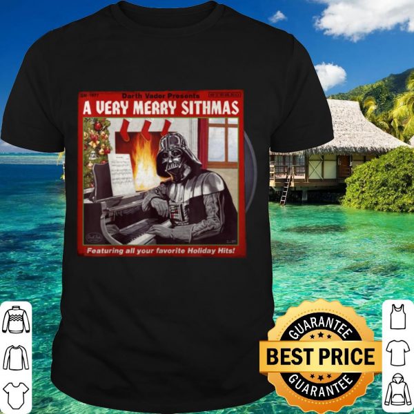 Nice Star Wars Darth Vader A Very Merry Sithmas shirt
