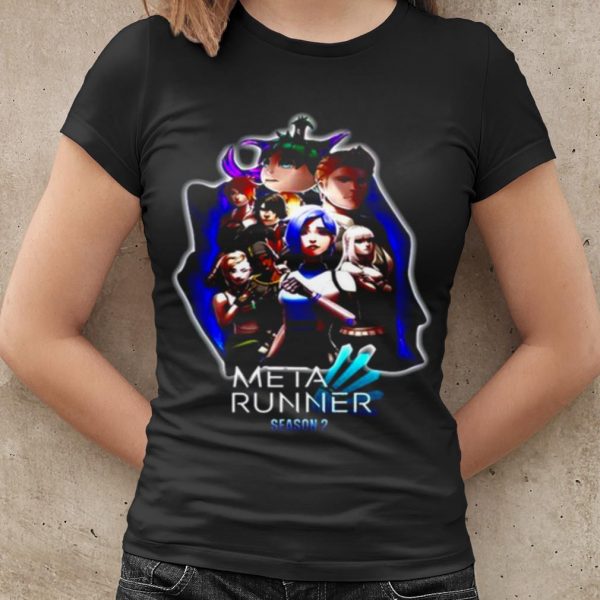 Top Glitch Productions Meta Runner Season shirt