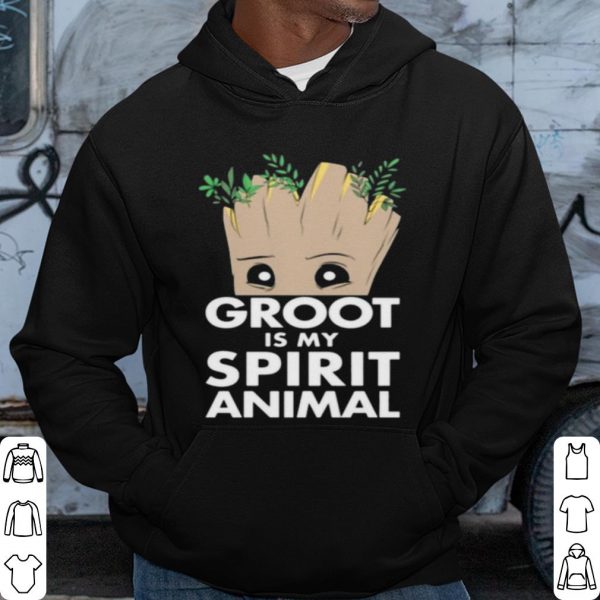 Pretty Baby Groot Is My Spirit Animal shirt