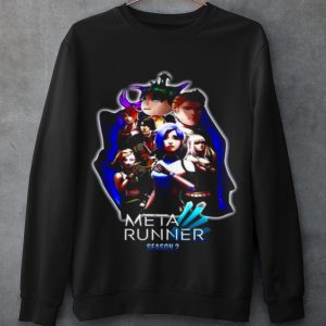 Top Glitch Productions Meta Runner Season shirt 2