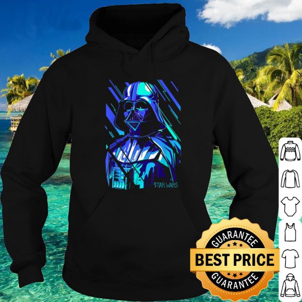 Funny Darth Vader Idling In The Matrix Laser-Light Show shirt