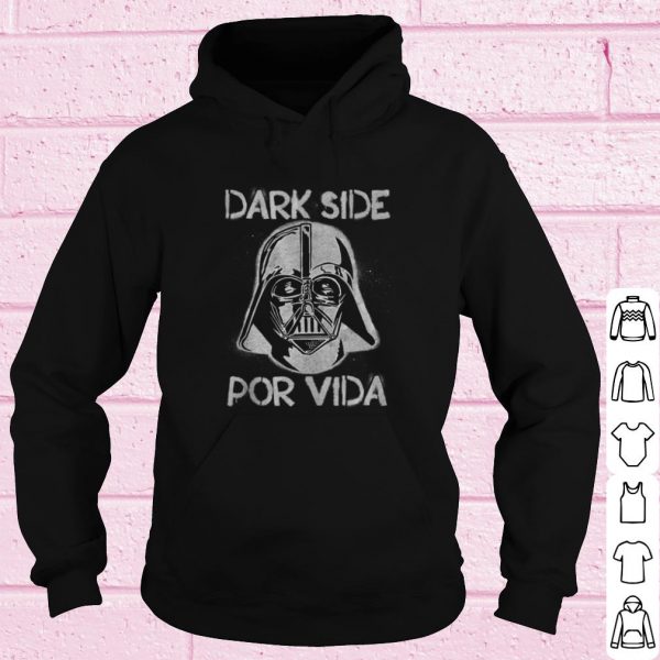 Pretty Star Wars Darth Vader Dark Side Por Vida Spray Paint shirt