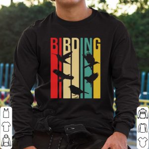 Original Bird Watching Birding Vintage shirt 1