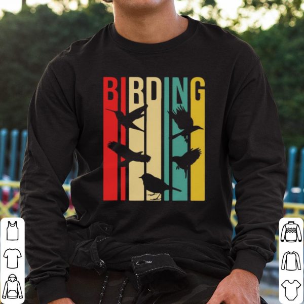 Original Bird Watching Birding Vintage shirt
