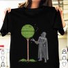 Pretty Star Wars Darth Vader Dual Saber 80's Retro Graphic shirt