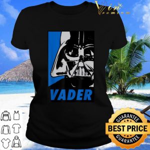 Hot Star Wars Darth Vader Blue Tonal Propaganda shirt 1