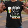 Top To My Husband Meeting You Was Fate Was A Choice But Falling In Love shirt
