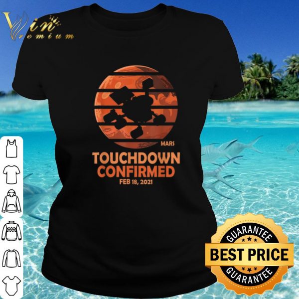 Funny Perseverance Rover Landing Mars Vintage shirt