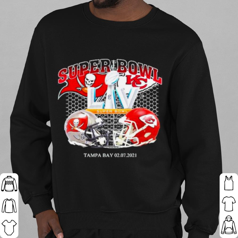 65ec11cb pretty super bowl kansas city chiefs and tampa bay buccaneers shirt 4 - Pretty Super bowl kansas city chiefs and tampa bay buccaneers shirt