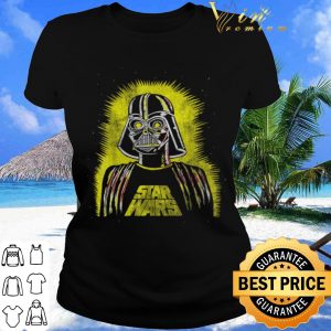 Official Star Wars Darth Vader Classic Retro shirt 1