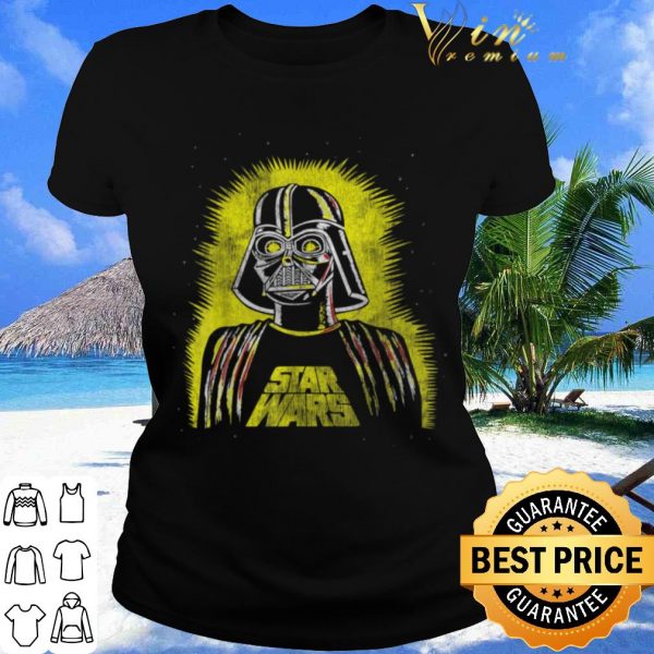Official Star Wars Darth Vader Classic Retro shirt