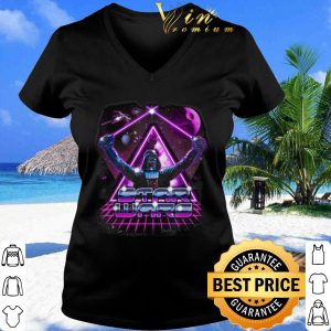 Pretty Star Wars Darth Vader Dual Saber 80's Retro Graphic shirt 2