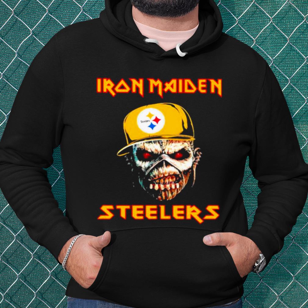 Top Iron Maiden Wear Hat Logo Steelers Football shirt 6f5bf88b top iron maiden wear hat logo steelers football shirt 4 - Top Iron Maiden Wear Hat Logo Steelers Football shirt