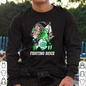Pretty Gnome Hug Fighting Sioux Ball shirt