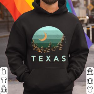 Original Texas Souvenir Forest Evergreen Night Sky Nature shirt 2