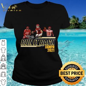Funny Run it back Tampa Bay Buccaneers 2021 Signature shirt 1