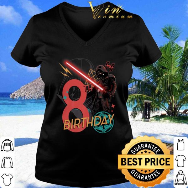Official Star Wars Darth Vader 8th Birthday Abstract shirt