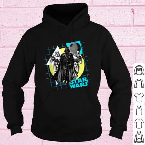 Top Star Wars Darth Vader And Stormtroopers Retro shirt 3