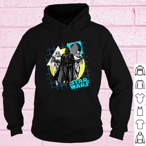 Top Star Wars Darth Vader And Stormtroopers Retro shirt