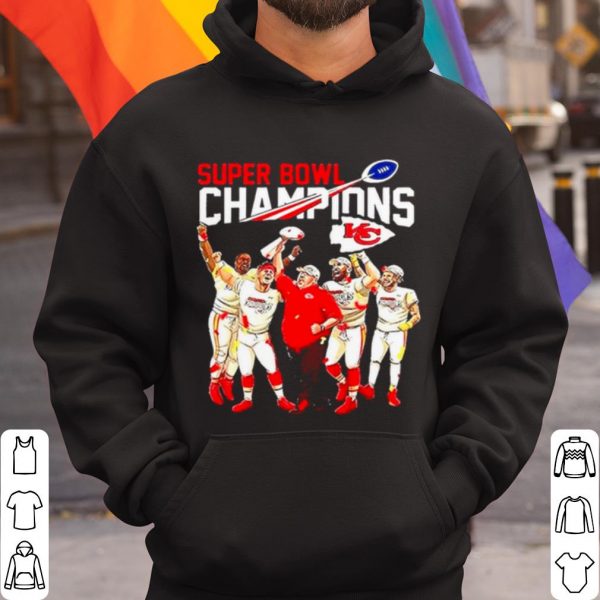 Awesome Super Bowl Champions Kansas City Chiefs Afc East Champions 2021 shirt