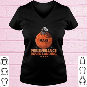Top Nasa Perseverance Rover Landing shirt