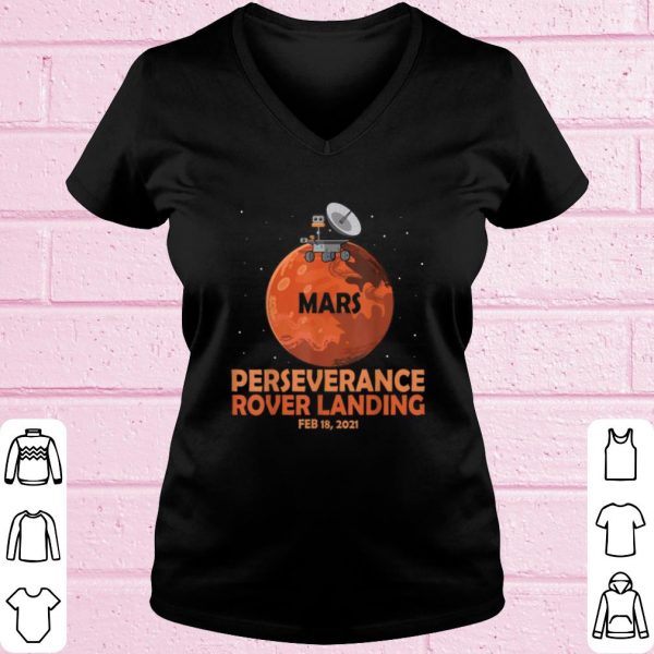 Top Nasa Perseverance Rover Landing shirt