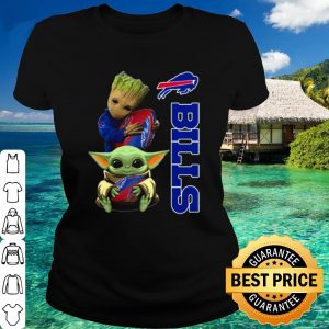 Baby Yoda And Groot Hug Rugby Buffalo Bills 2021 shirt 1