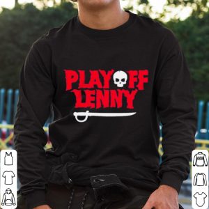 Original Playoff Lenny Tampa Bay Football Skull shirt 1