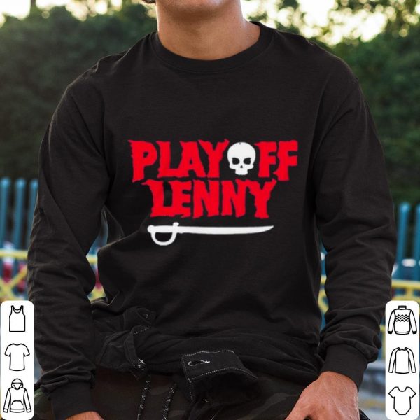 Original Playoff Lenny Tampa Bay Football Skull shirt