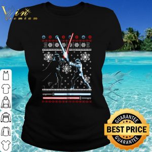 Hot Star Wars Darth Vader & Luke Skywalker Ugly shirt 1