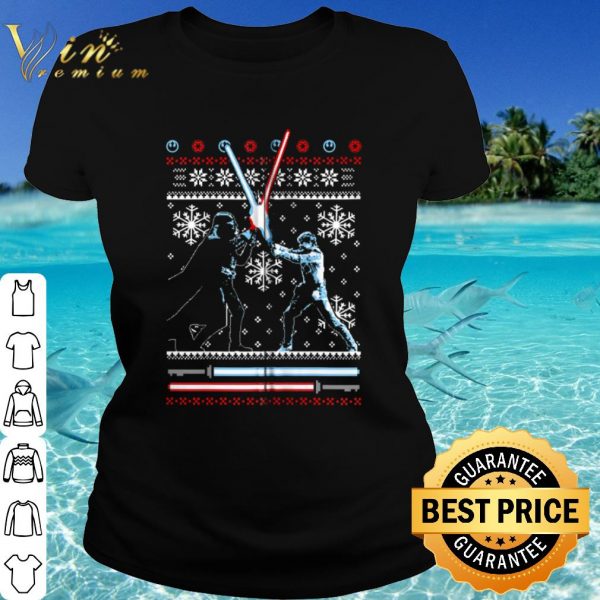 Hot Star Wars Darth Vader & Luke Skywalker Ugly shirt