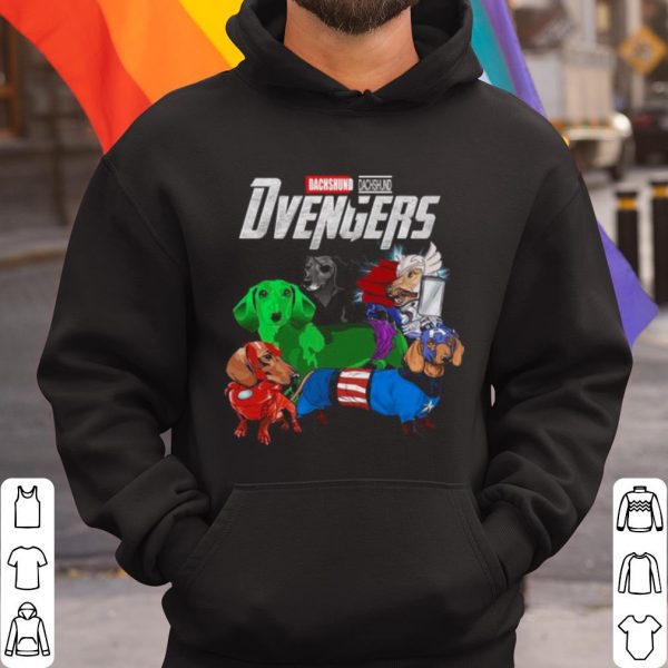 Original Marvel Dachshund Dvengers 2021 shirt