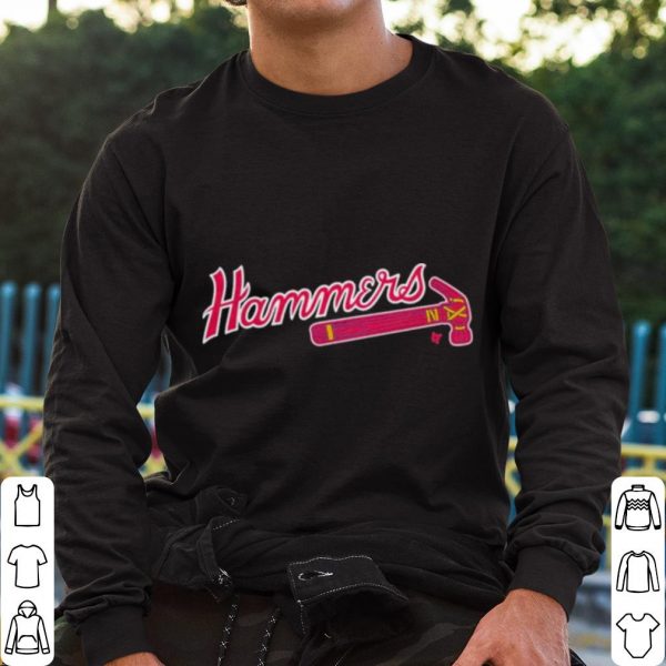Original Atlanta Hammers Atlanta Baseball shirt