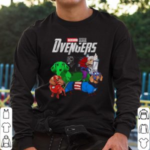 Original Marvel Dachshund Dvengers 2021 shirt 1