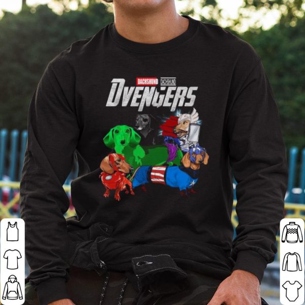 Original Marvel Dachshund Dvengers 2021 shirt