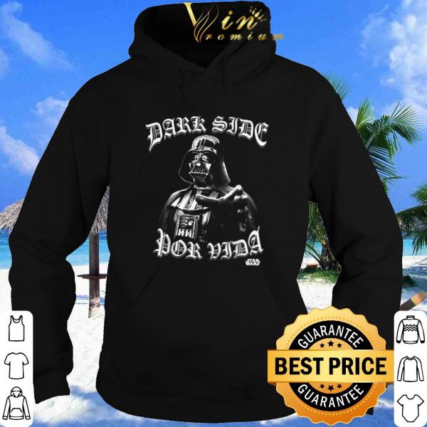 Hot Star Wars Darth Vader Dark Side Por Vida Graphic shirt