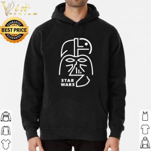 Awesome Darth Vader Post-Impressionism Line Art Graphic shirt 2