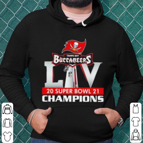 Best Tampa Bay Buccaneers 2021 Super Bowl Championship shirt
