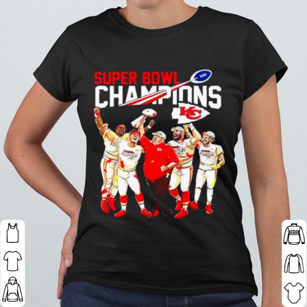 Awesome Super Bowl Champions Kansas City Chiefs Afc East Champions 2021 shirt