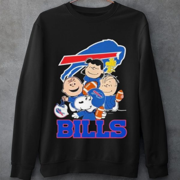 Top The Buffalo Bills Snoopy The Peanuts shirt
