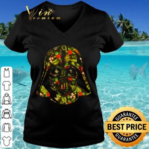 Cool Darth Vader Floral Tropical Hawaiian Flower Bouquet shirt 2