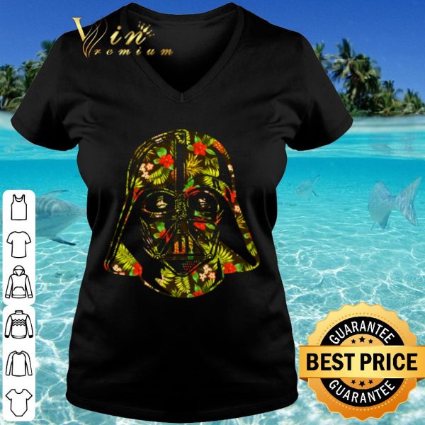 Cool Darth Vader Floral Tropical Hawaiian Flower Bouquet shirt