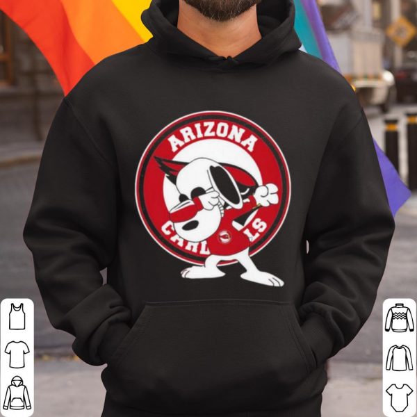 Awesome Snoopy Dabbing Arizona Cardinals 2021 shirt