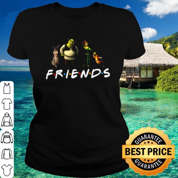 Shrek Friends shirt