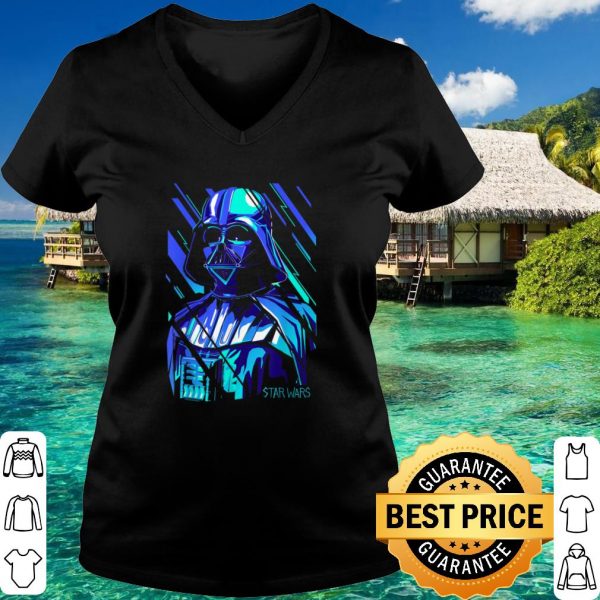 Funny Darth Vader Idling In The Matrix Laser-Light Show shirt